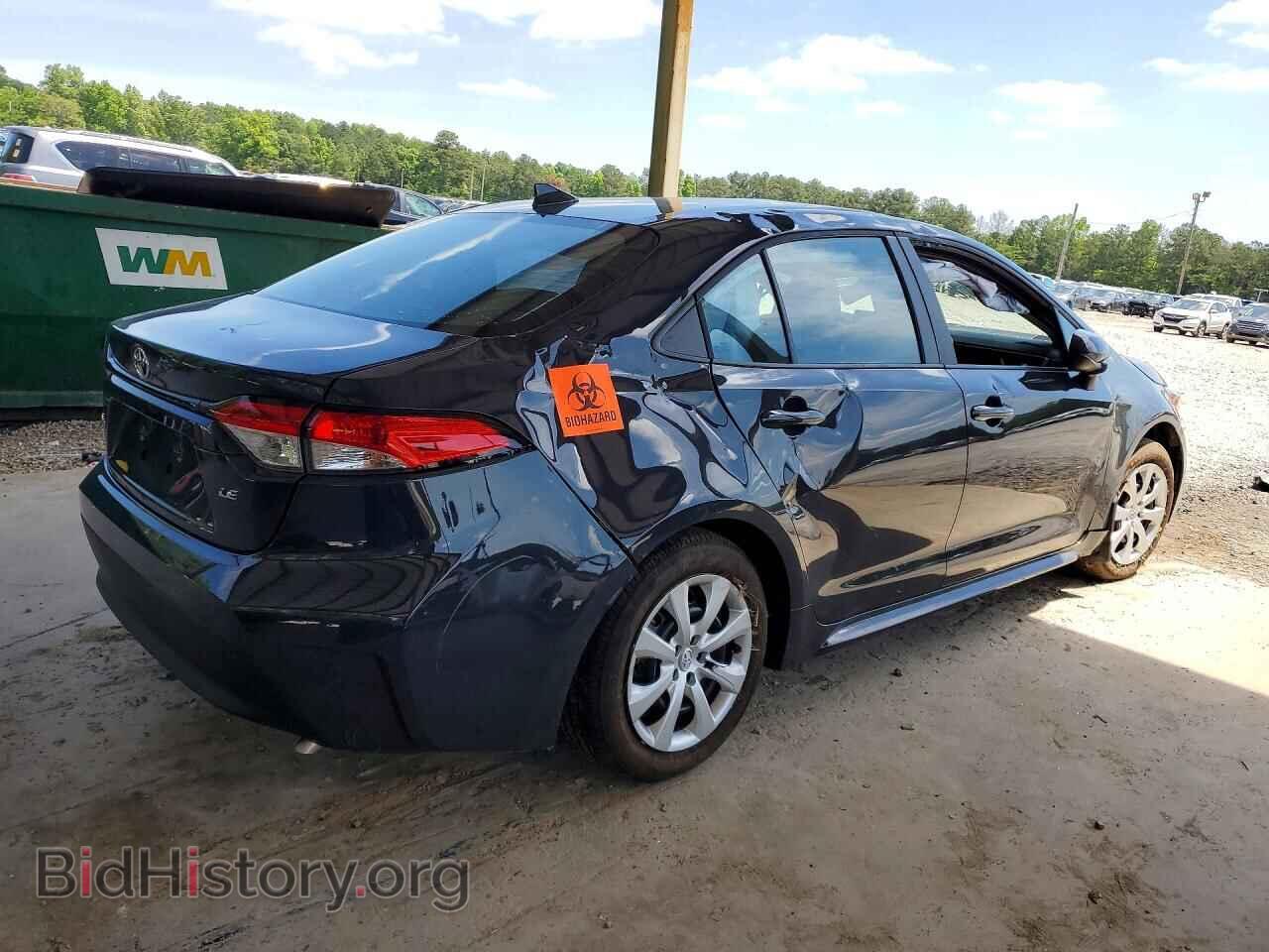 2025 TOYOTA COROLLA - VIN: 5YFB4MDE2SP346781 - Фото 3