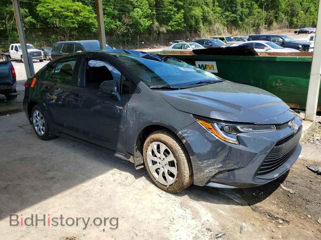2025 TOYOTA COROLLA - VIN: 5YFB4MDE2SP346781 - Фото 4