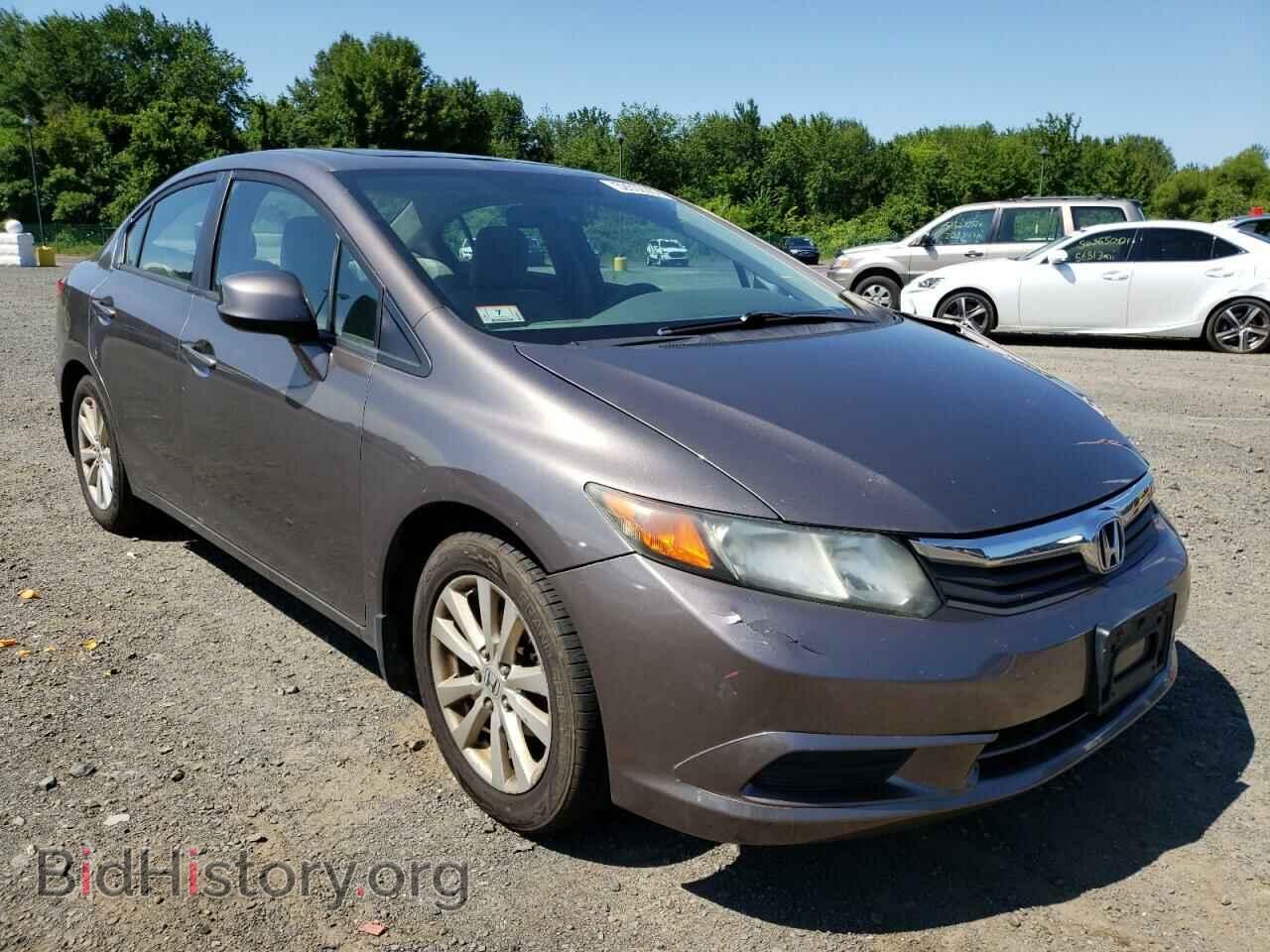 Фотография 2HGFB2F8XCH503971 - HONDA CIVIC 2012