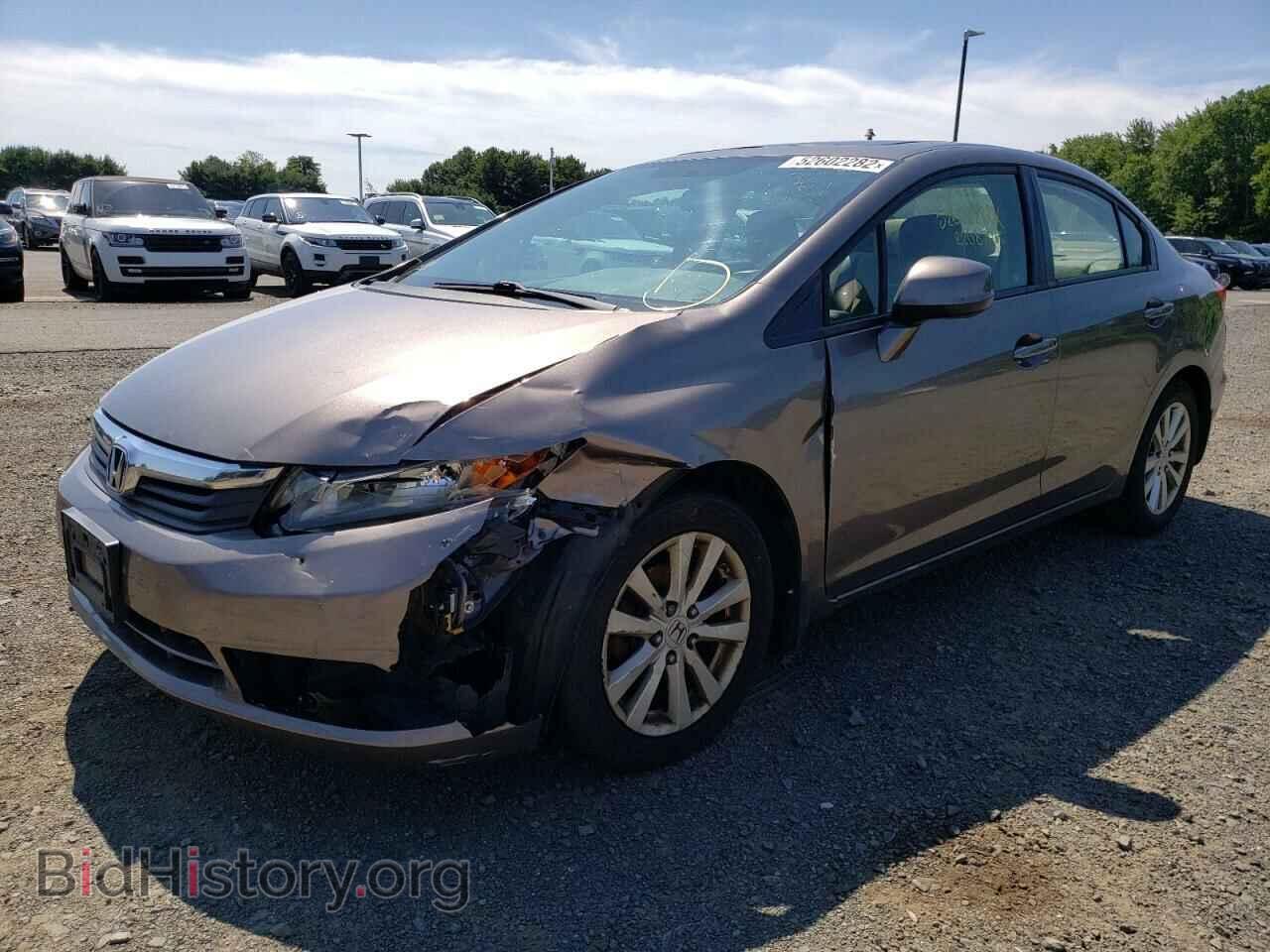 2012 HONDA CIVIC - VIN: 2HGFB2F8XCH503971 - Фото 2