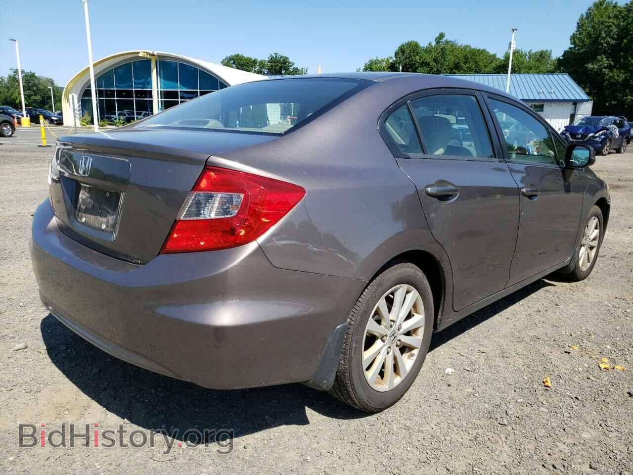 2012 HONDA CIVIC - VIN: 2HGFB2F8XCH503971 - Фото 4