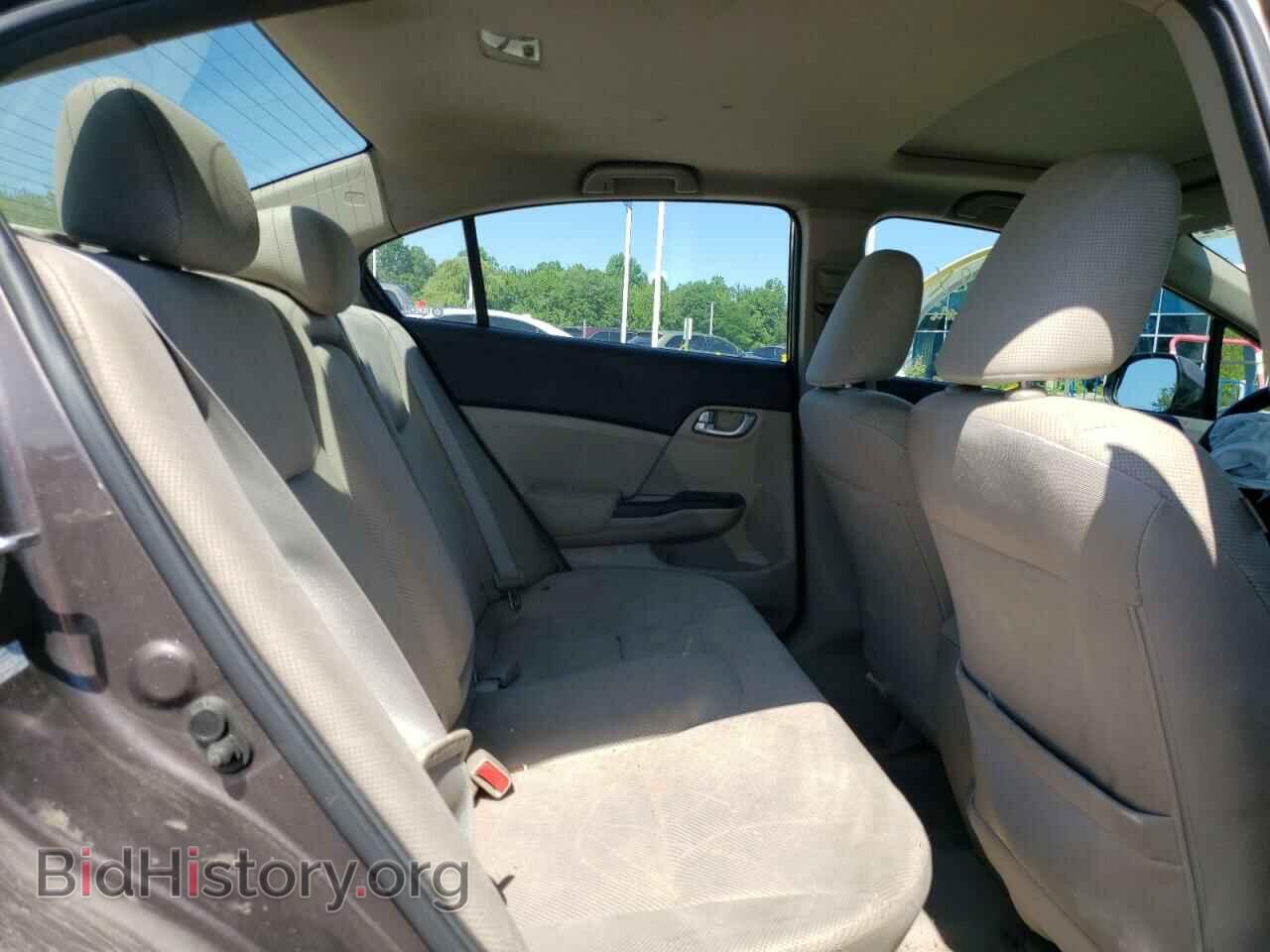 2012 HONDA CIVIC - VIN: 2HGFB2F8XCH503971 - Фото 6