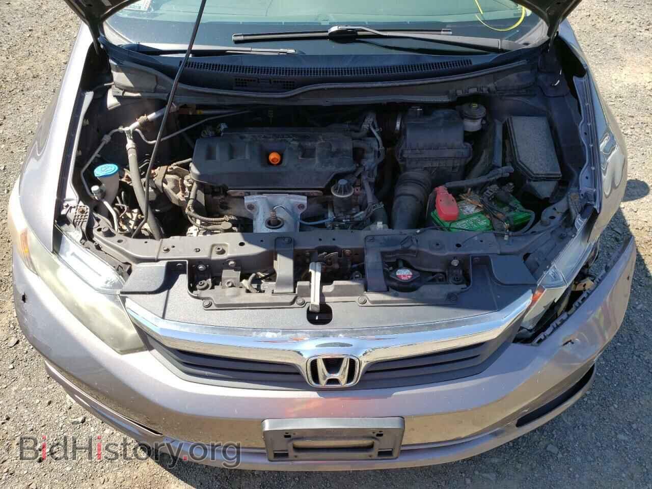 2012 HONDA CIVIC - VIN: 2HGFB2F8XCH503971 - Фото 7