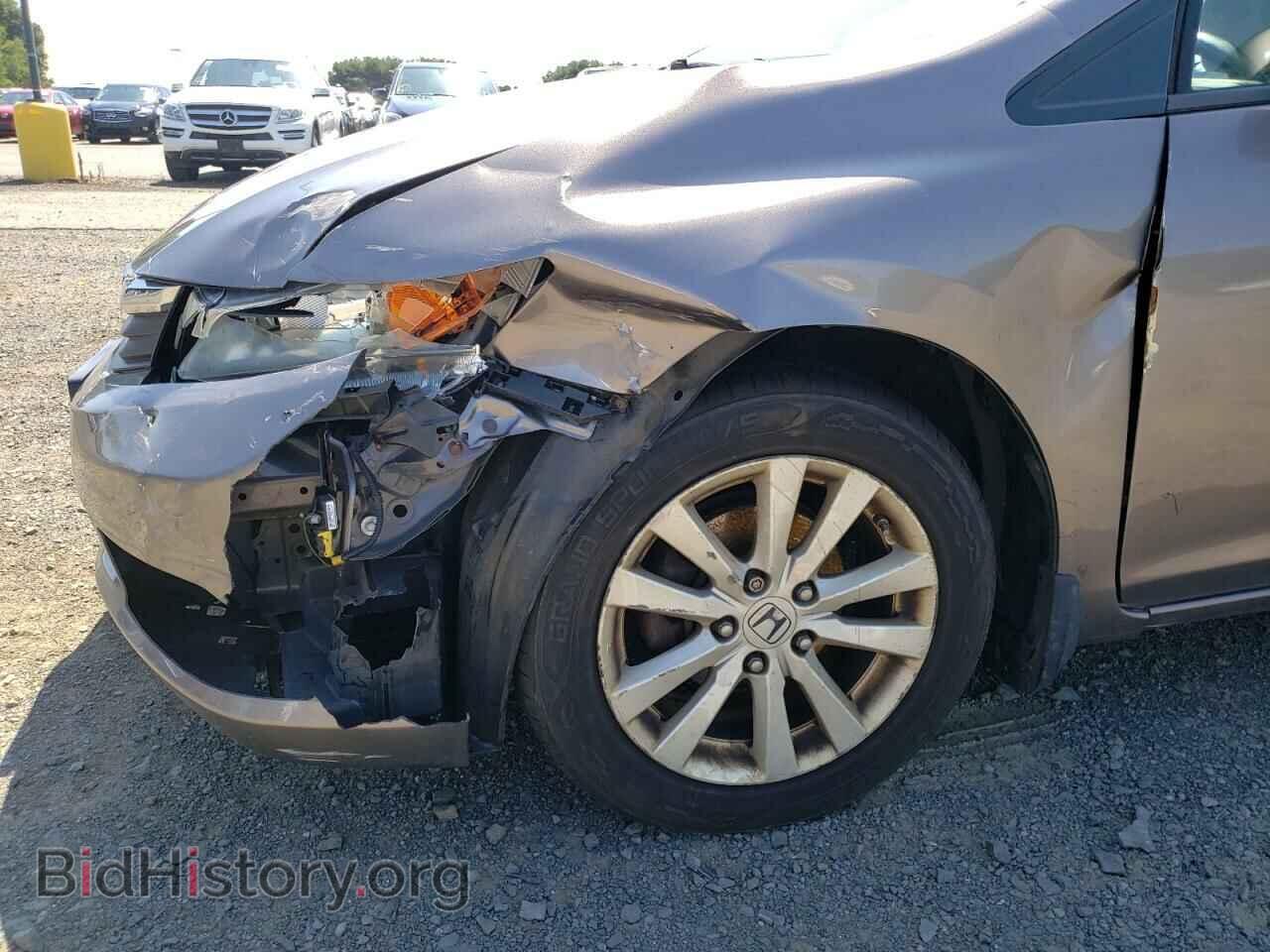 2012 HONDA CIVIC - VIN: 2HGFB2F8XCH503971 - Фото 9
