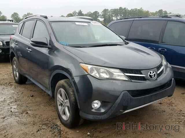 Photo 2T3WFREV0FW161924 - TOYOTA RAV4 XLE 2015