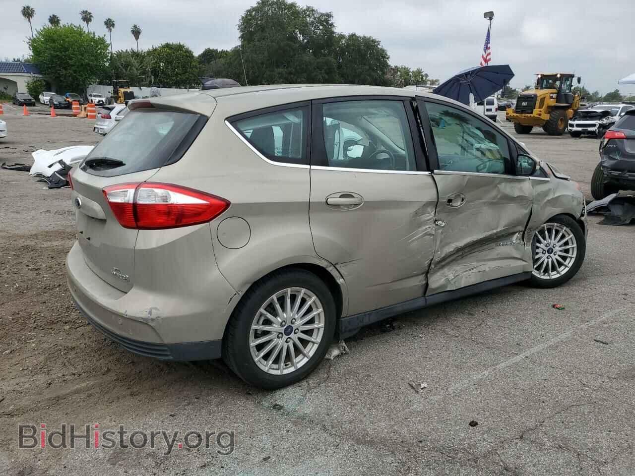2015 FORD CMAX - VIN: 1FADP5BU9FL112755 - Фото 3
