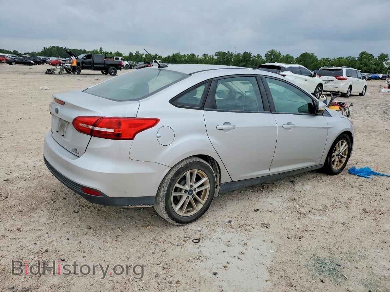 2016 FORD FOCUS - VIN: 1FADP3F27GL387071 - Фото 3