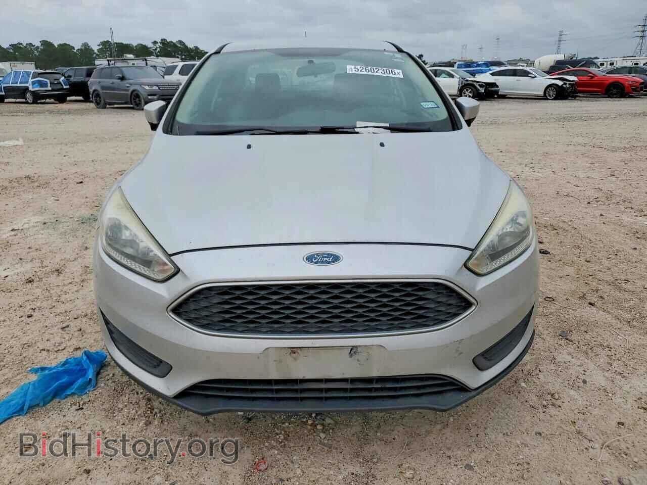 2016 FORD FOCUS - VIN: 1FADP3F27GL387071 - Фото 5