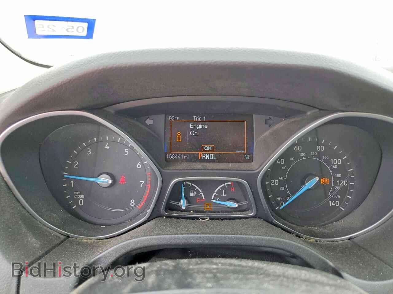 2016 FORD FOCUS - VIN: 1FADP3F27GL387071 - Фото 9