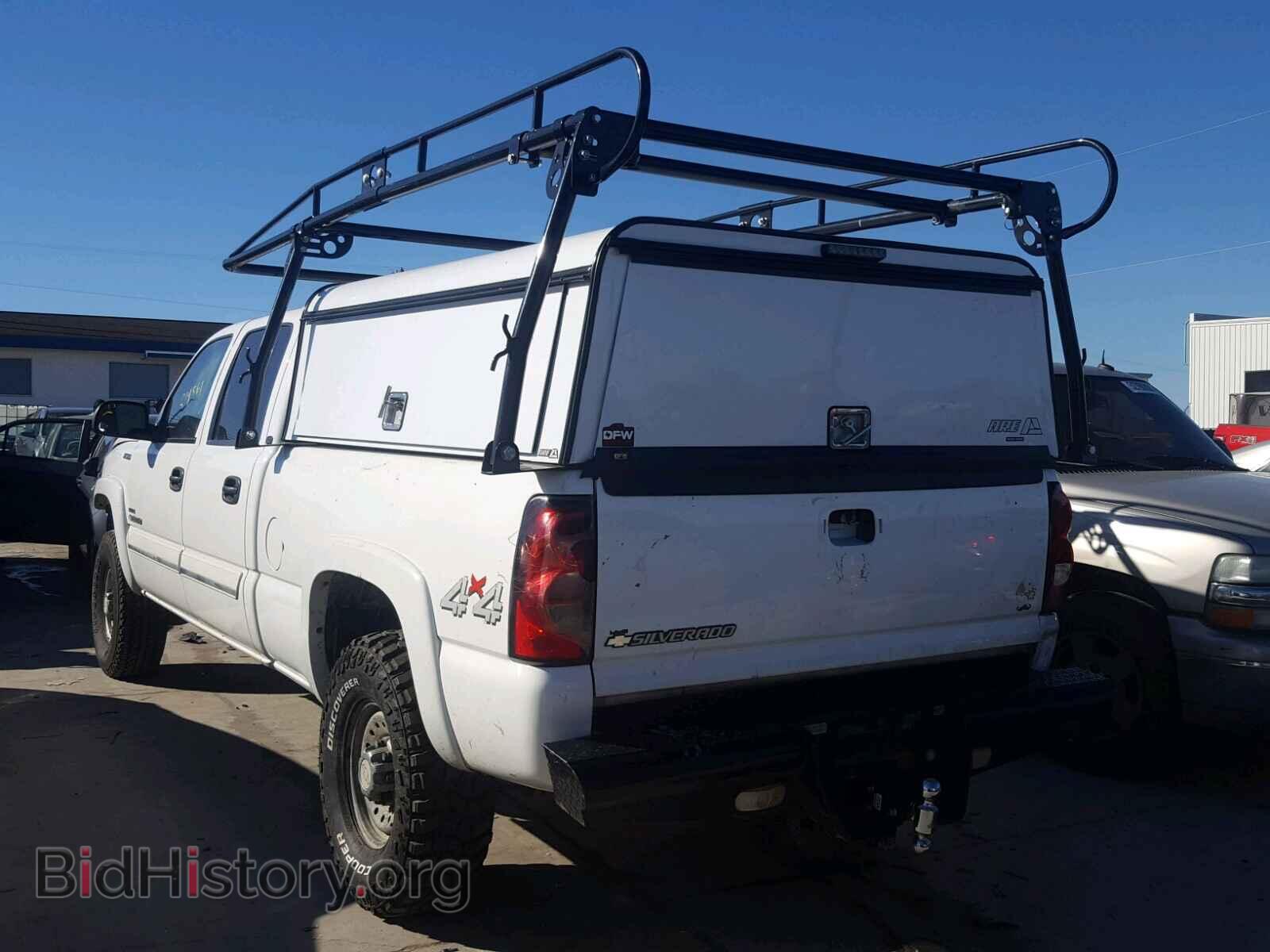 2006 CHEVROLET SILVERADO - VIN: 1GCHK23D76F256875 - Фото 3