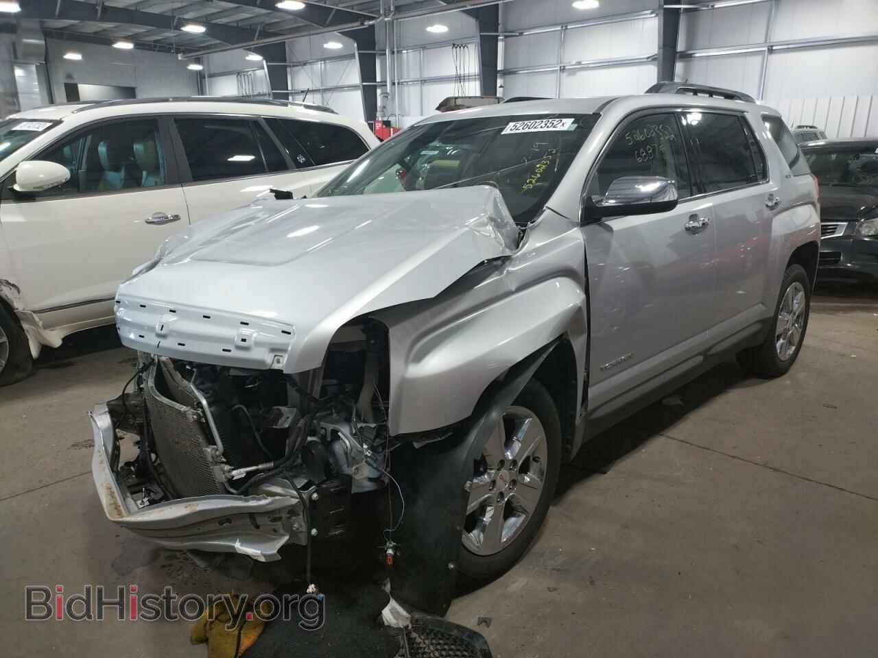 2015 GMC TERRAIN - VIN: 2GKFLYE37F6142644 - Фото 2