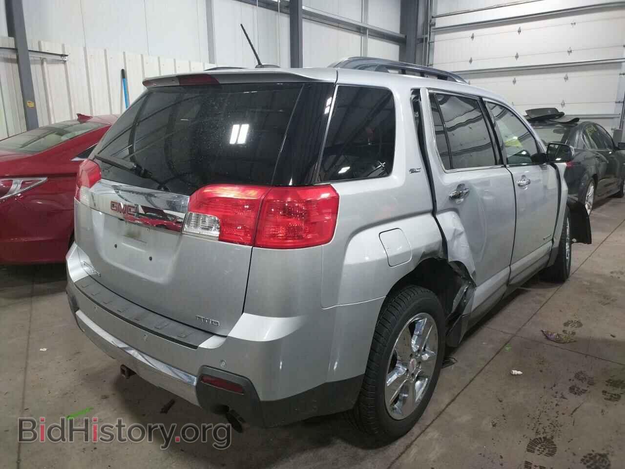 2015 GMC TERRAIN - VIN: 2GKFLYE37F6142644 - Фото 4