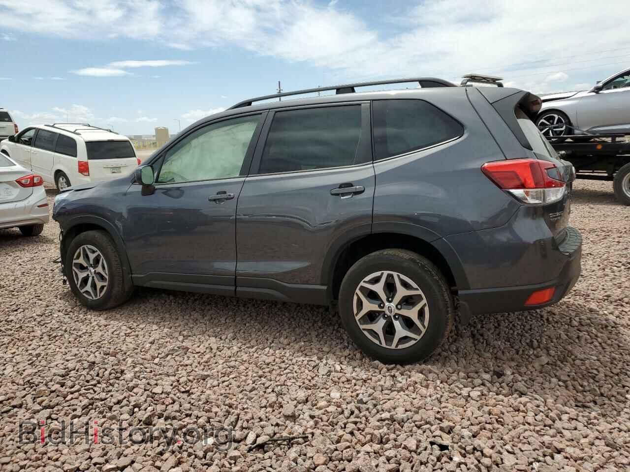 2021 SUBARU FORESTER - VIN: JF2SKAFC8MH594159 - Фото 2