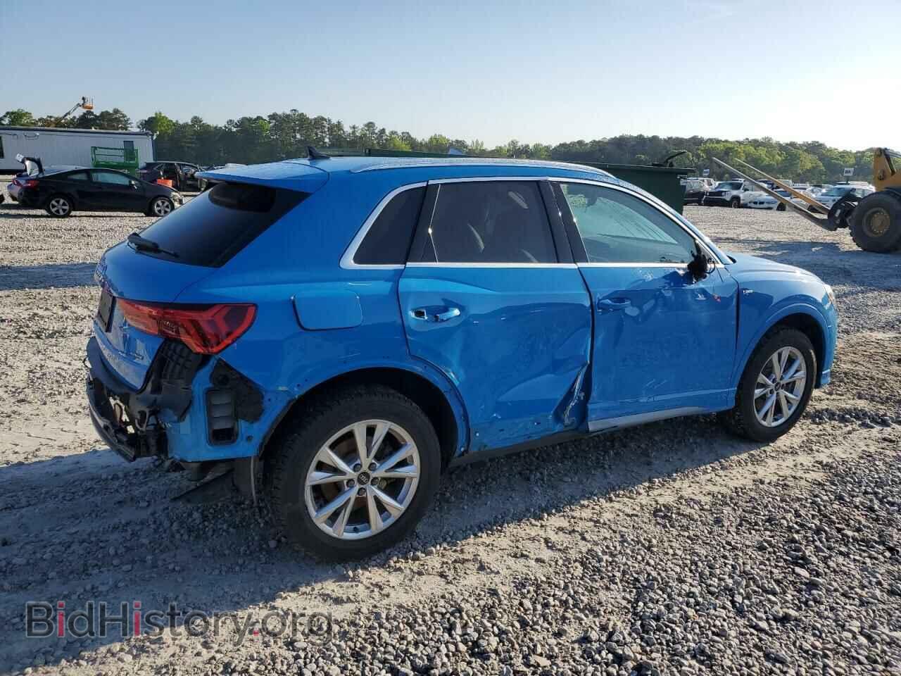 2023 AUDI Q3 - VIN: WA1DECF37P1038071 - Фото 3