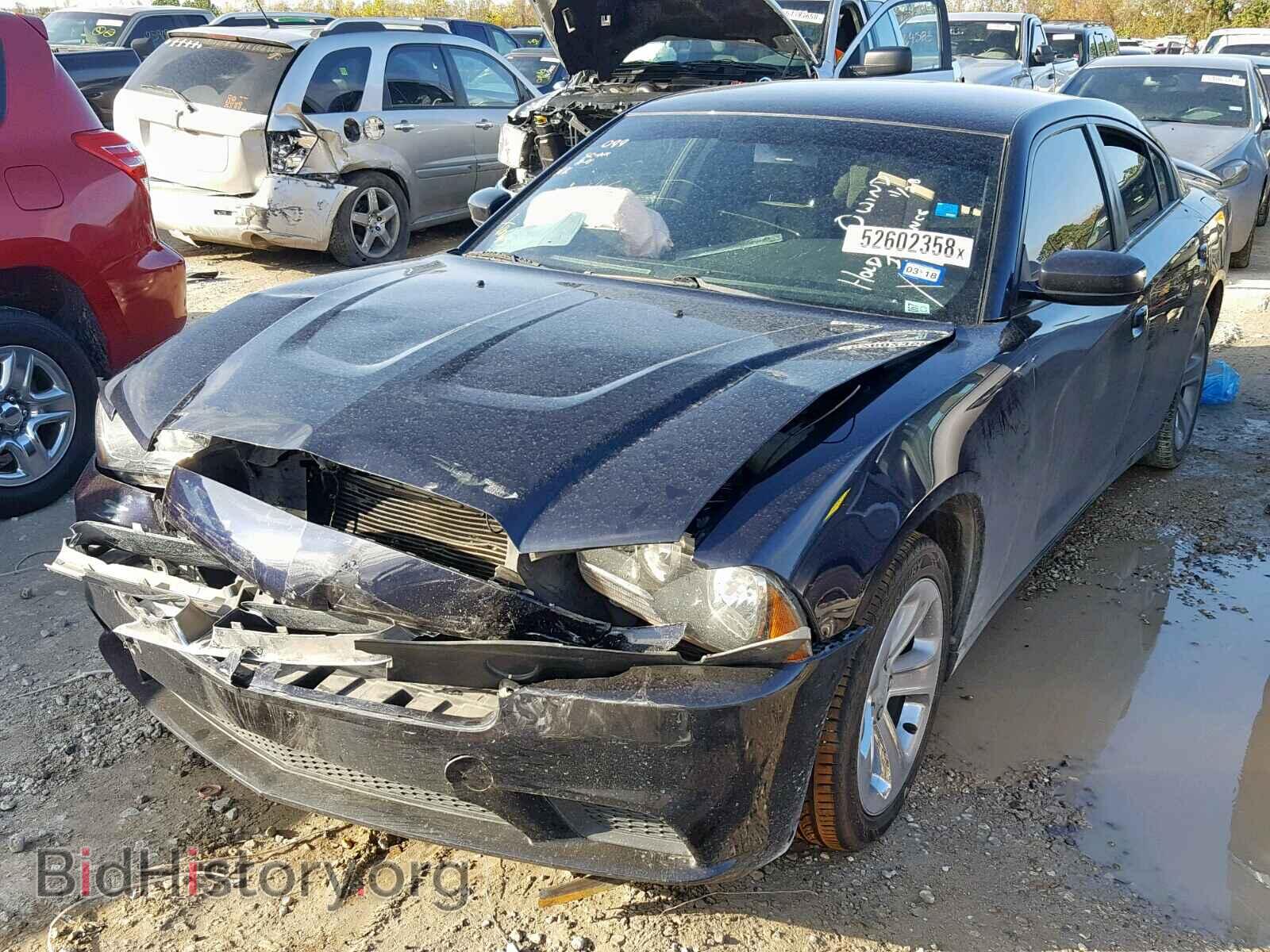 2012 DODGE CHARGER - VIN: 2C3CDXBGXCH215961 - Фото 2