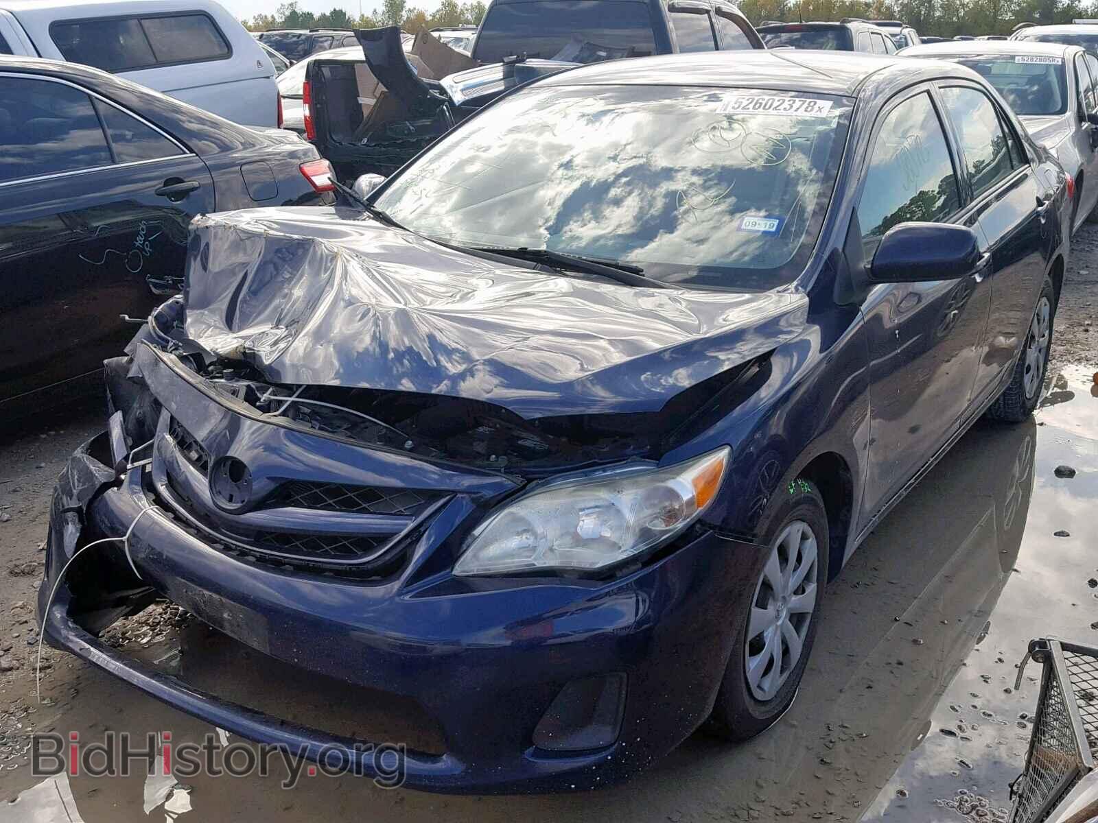 2013 TOYOTA COROLLA BA - VIN: 5YFBU4EE4DP082464 - Фото 2