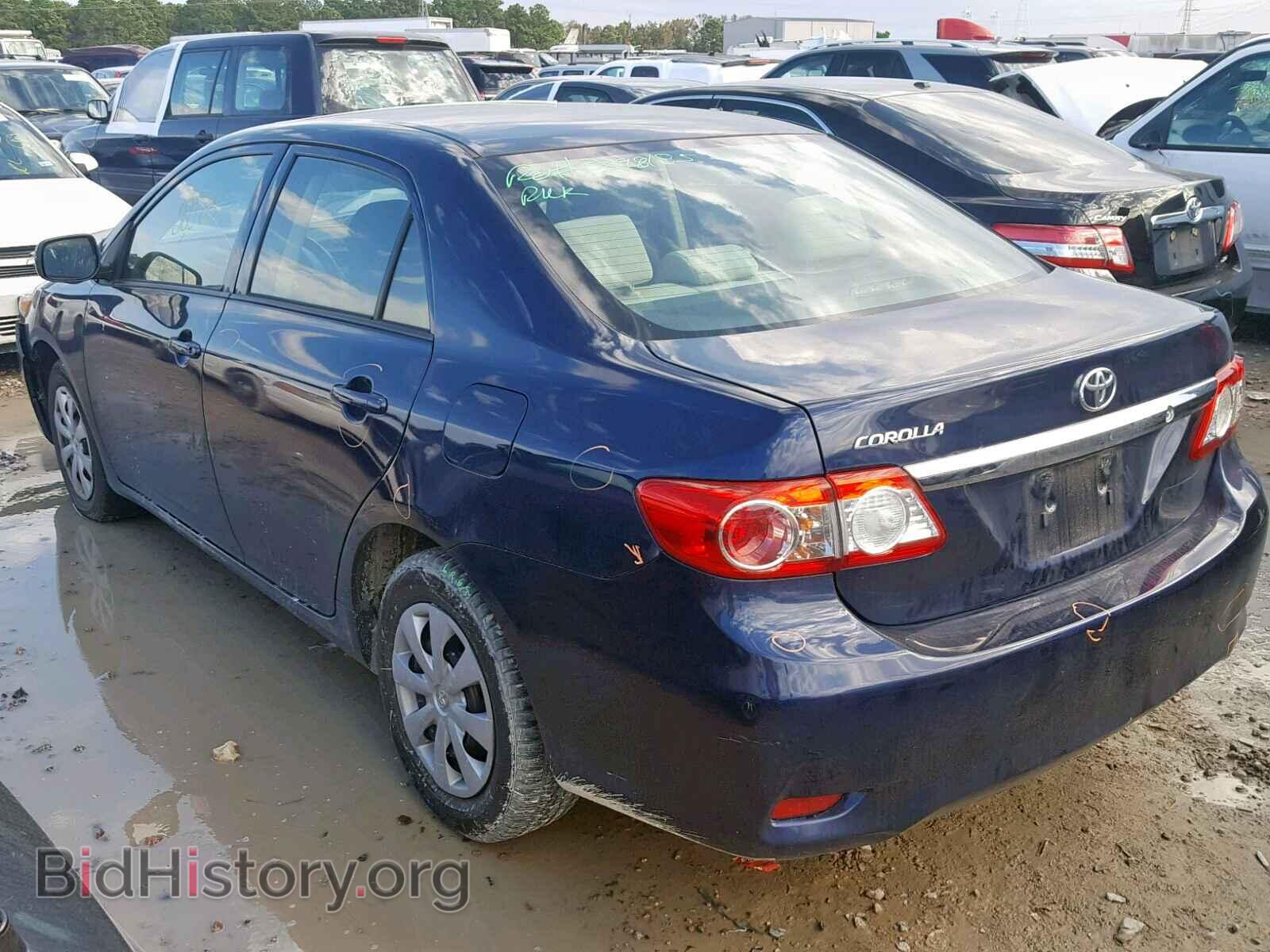2013 TOYOTA COROLLA BA - VIN: 5YFBU4EE4DP082464 - Фото 3