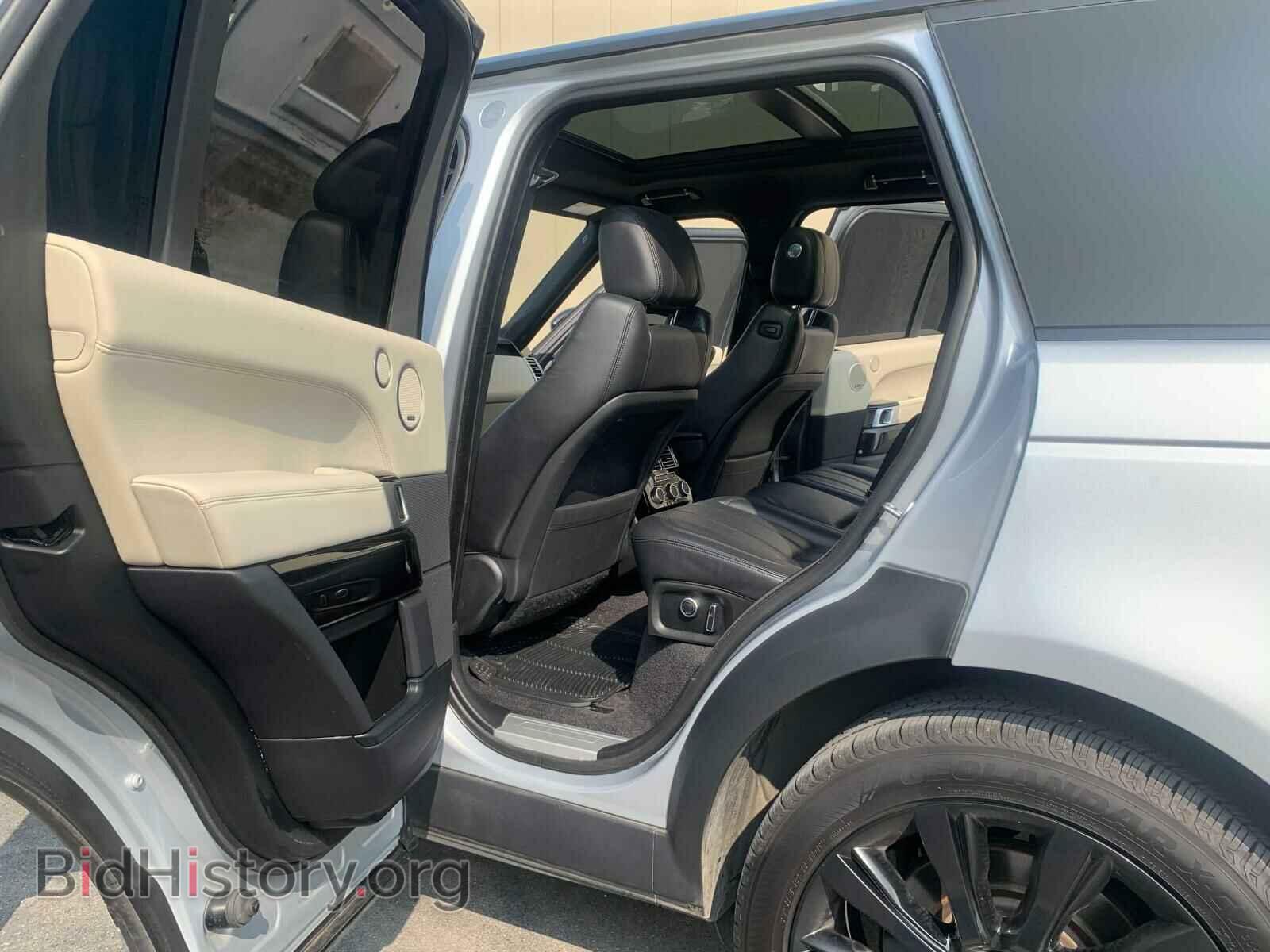 2016 LAND ROVER RANGEROVER - VIN: SALGS2EF8GA251749 - Фото 4