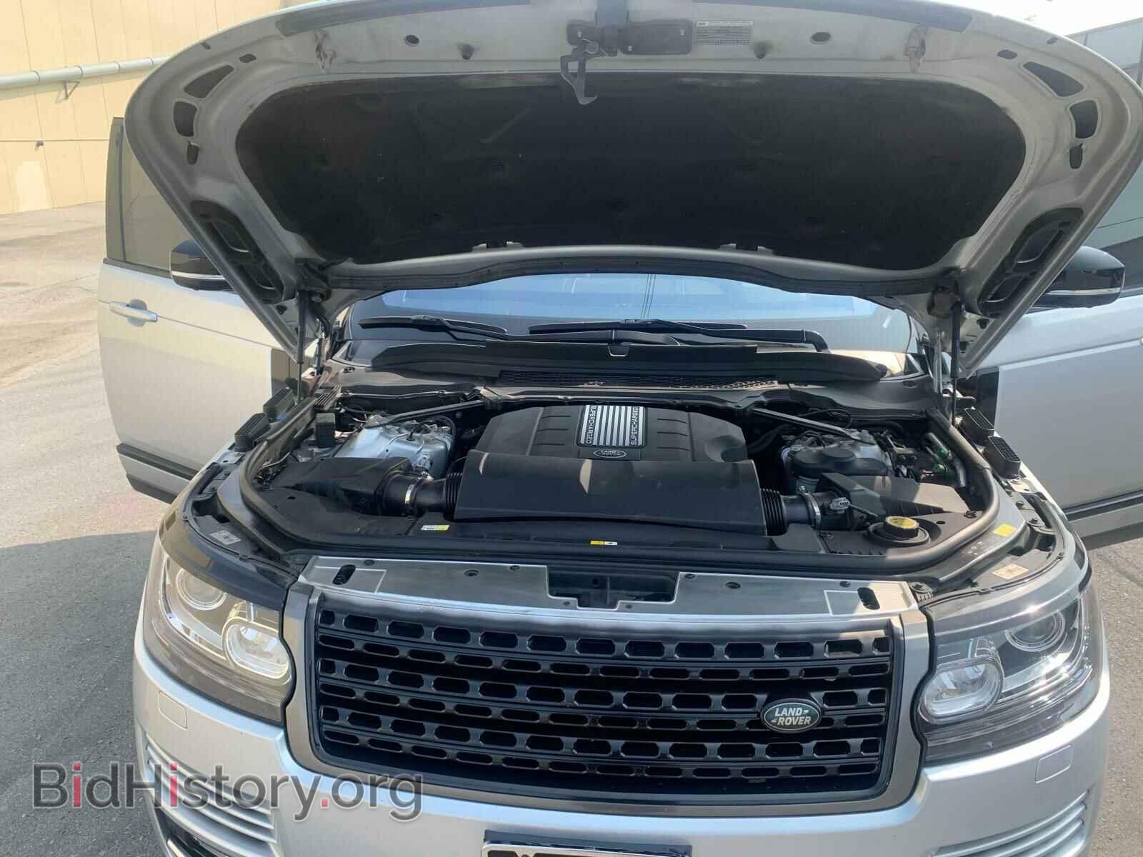 2016 LAND ROVER RANGEROVER - VIN: SALGS2EF8GA251749 - Фото 5