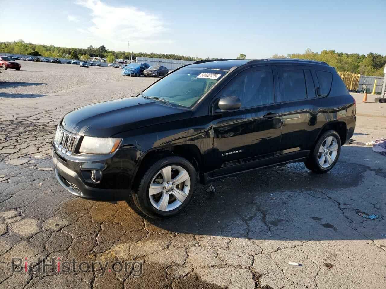 Фотография 1C4NJCBB4FD361235 - JEEP COMPASS 2015