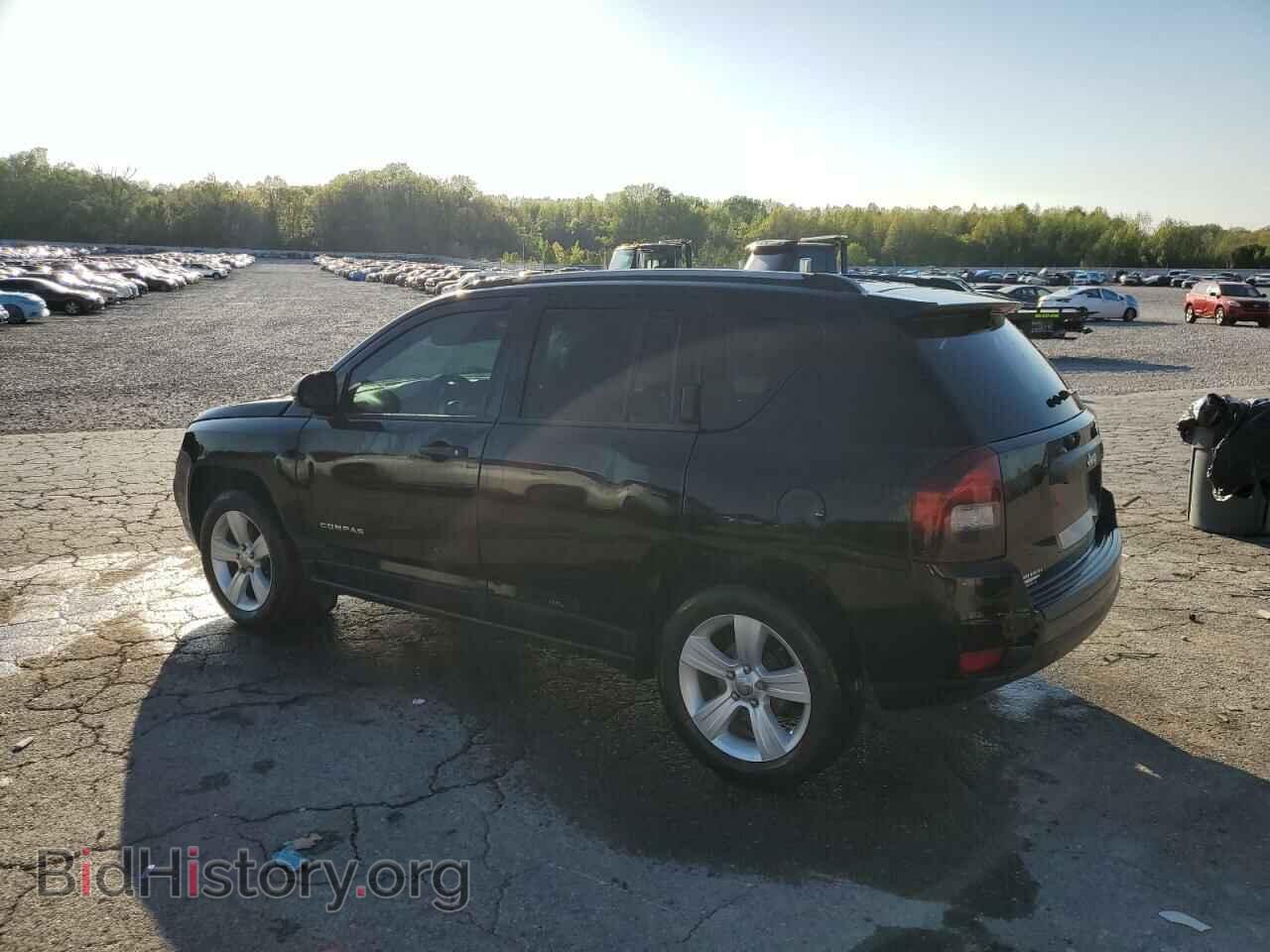 2015 JEEP COMPASS - VIN: 1C4NJCBB4FD361235 - Фото 2