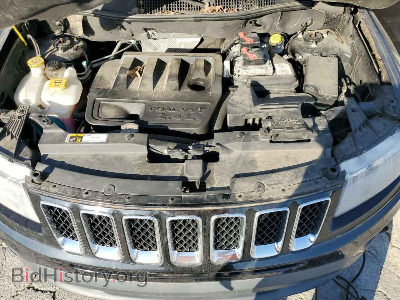 2015 JEEP COMPASS - VIN: 1C4NJCBB4FD361235 - Фото 11