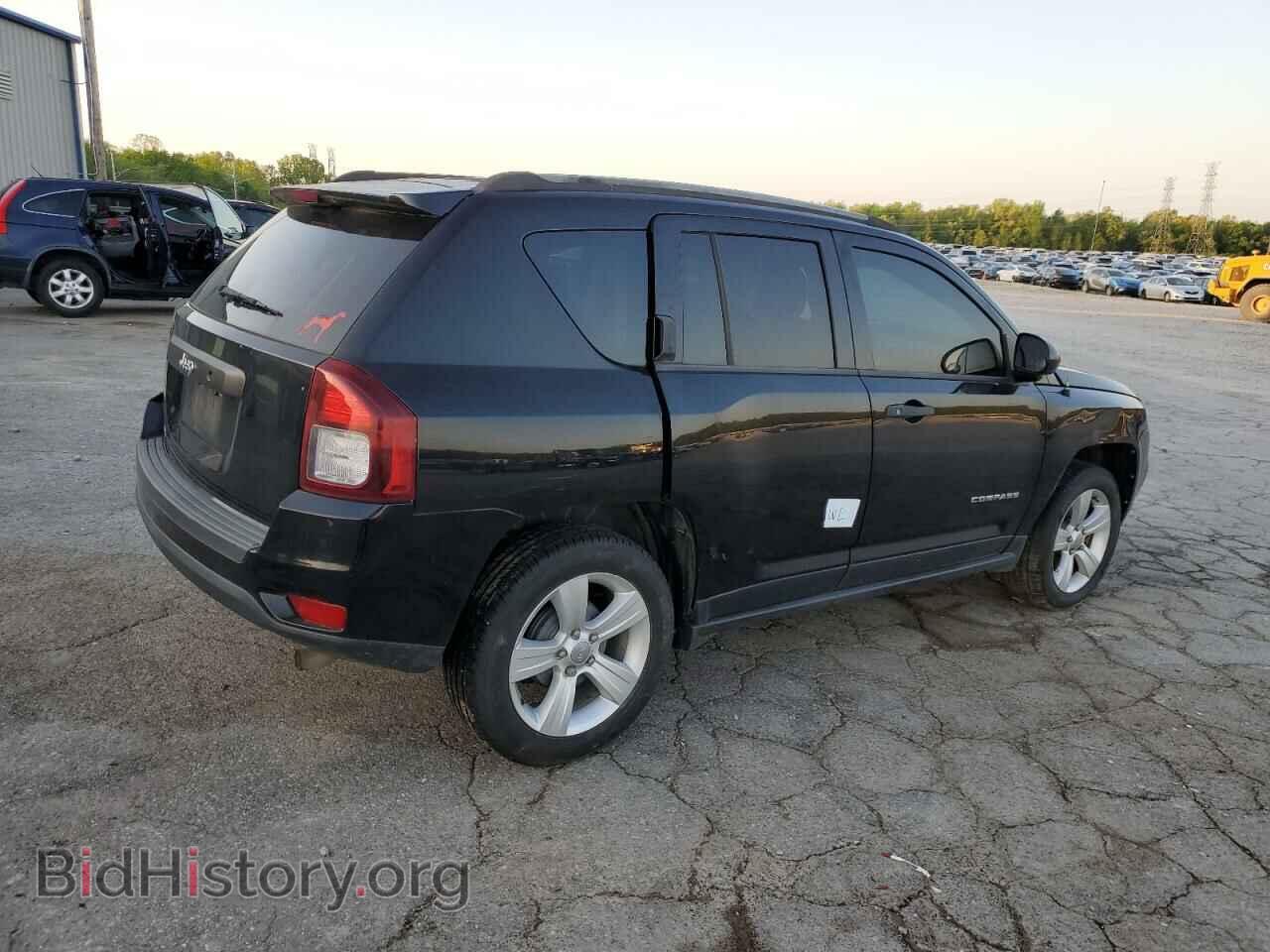 2015 JEEP COMPASS - VIN: 1C4NJCBB4FD361235 - Фото 3