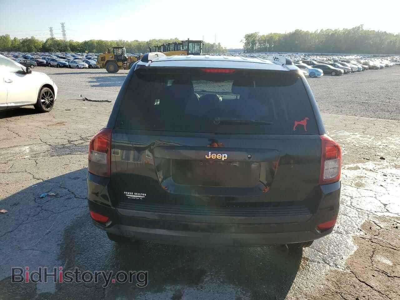 2015 JEEP COMPASS - VIN: 1C4NJCBB4FD361235 - Фото 6
