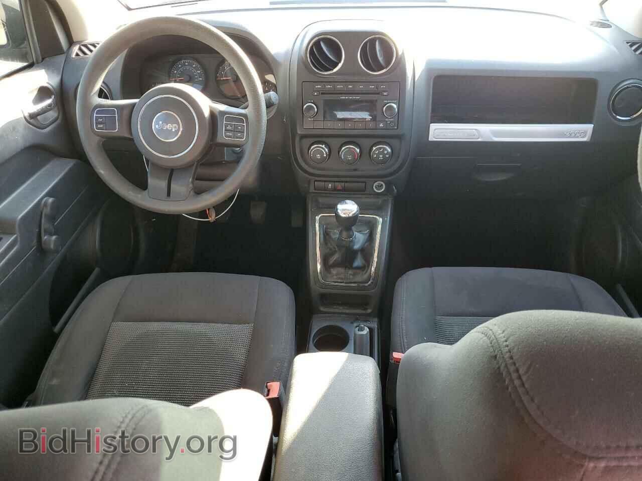 2015 JEEP COMPASS - VIN: 1C4NJCBB4FD361235 - Фото 8