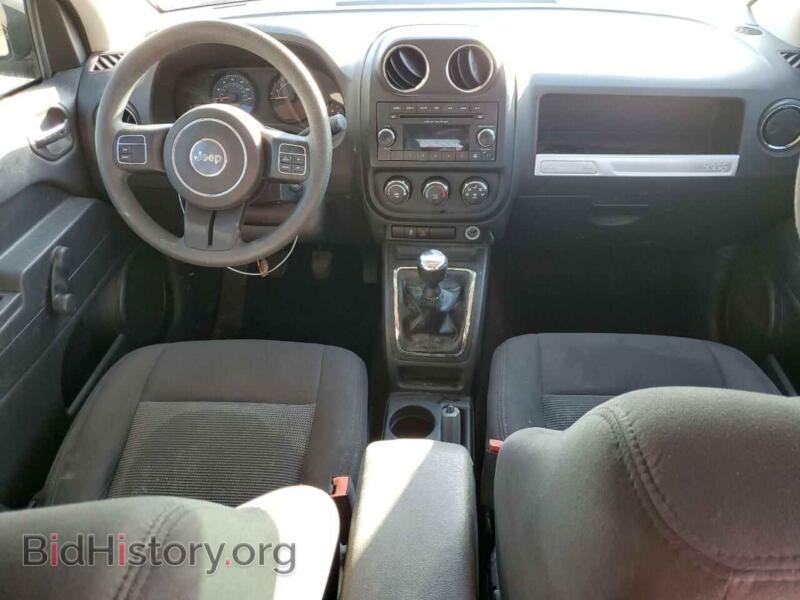 2015 Jeep COMPASS (VIN 1C4NJCBB4FD361235) — photo 8 of 14