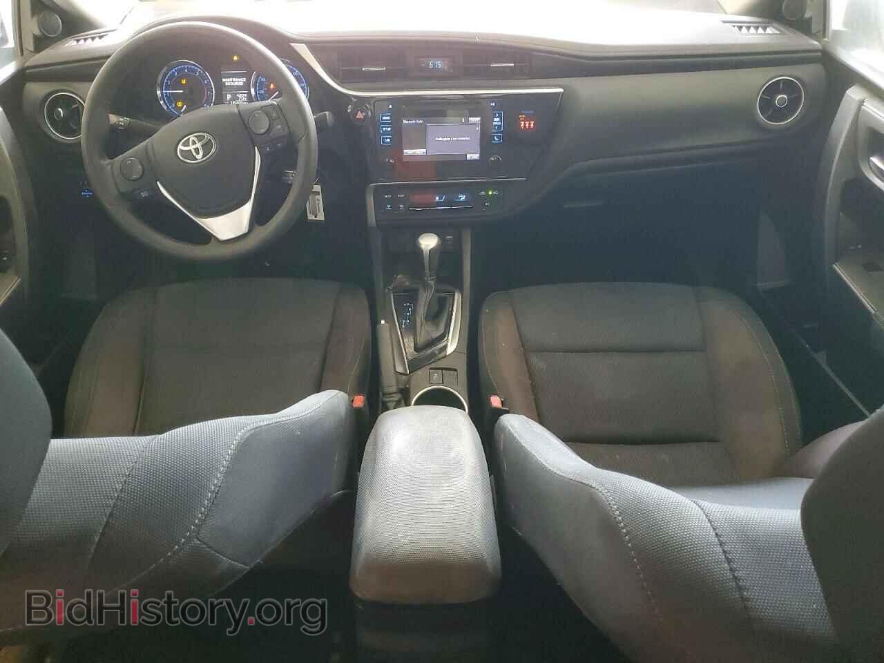 2018 TOYOTA COROLLA - VIN: 5YFBURHE0JP751561 - Фото 8