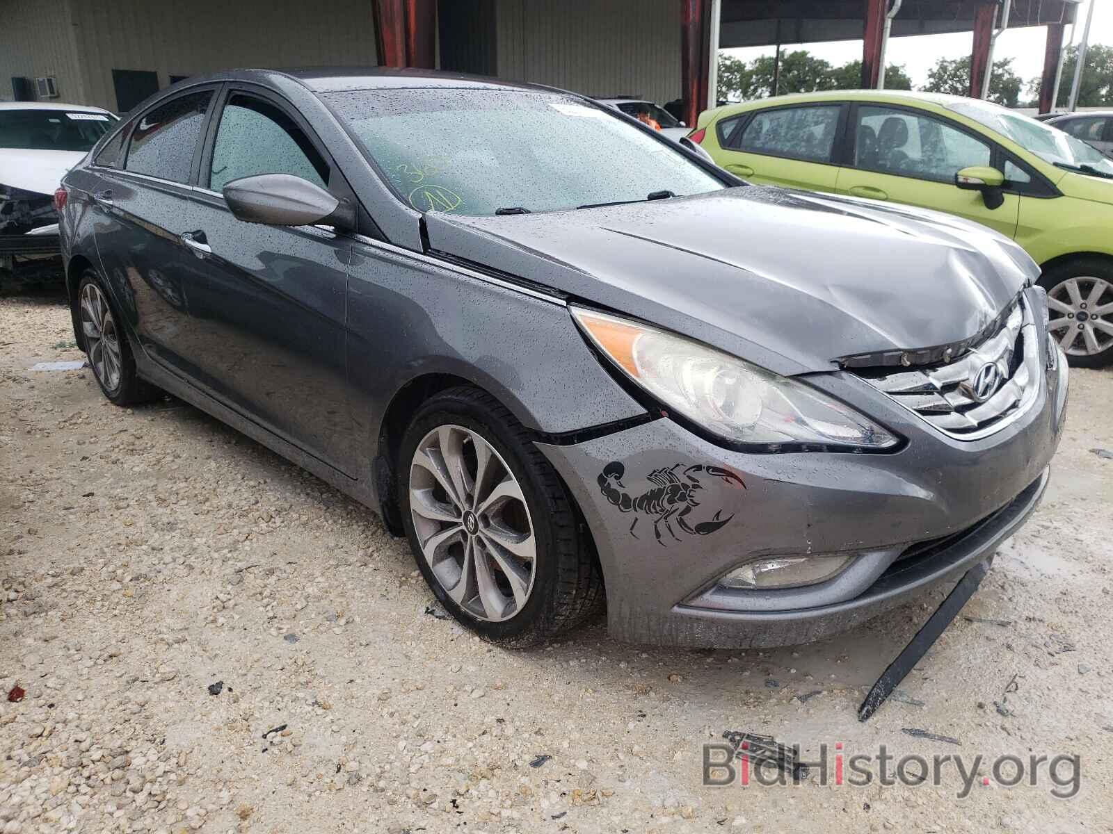 Photo 5NPEC4AB2DH750917 - HYUNDAI SONATA 2013