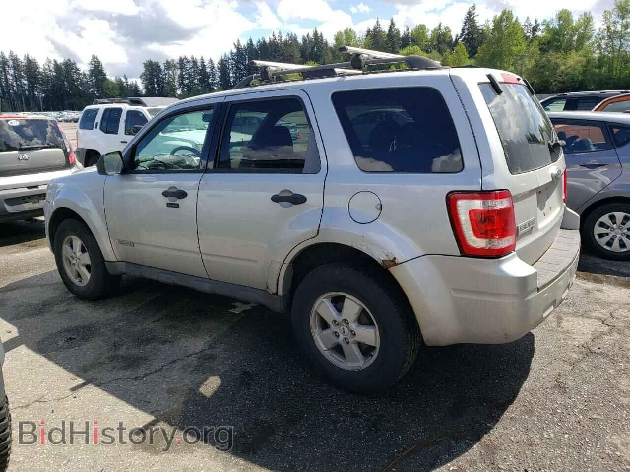 2008 FORD ESCAPE - VIN: 1FMCU93Z48KE49693 - Фото 2