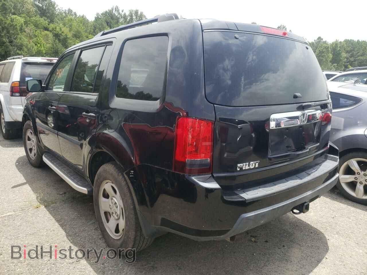 2010 HONDA PILOT - VIN: 5FNYF3H29AB021599 - Фото 3