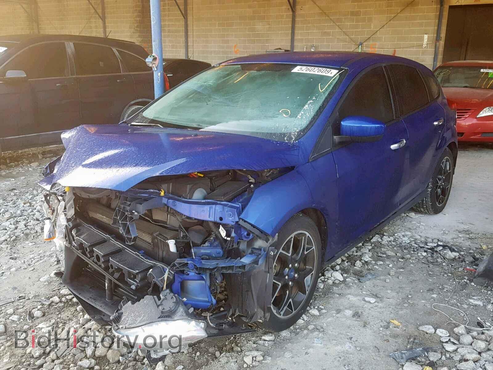 2012 FORD FOCUS SE - VIN: 1FAHP3K20CL304565 - Фото 2