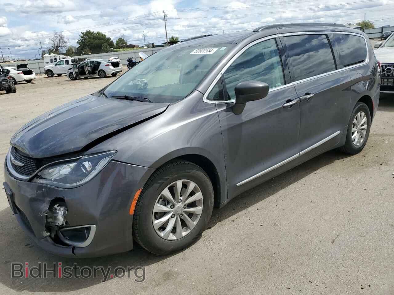 Фотография 2C4RC1BG5HR734701 - CHRYSLER PACIFICA 2017