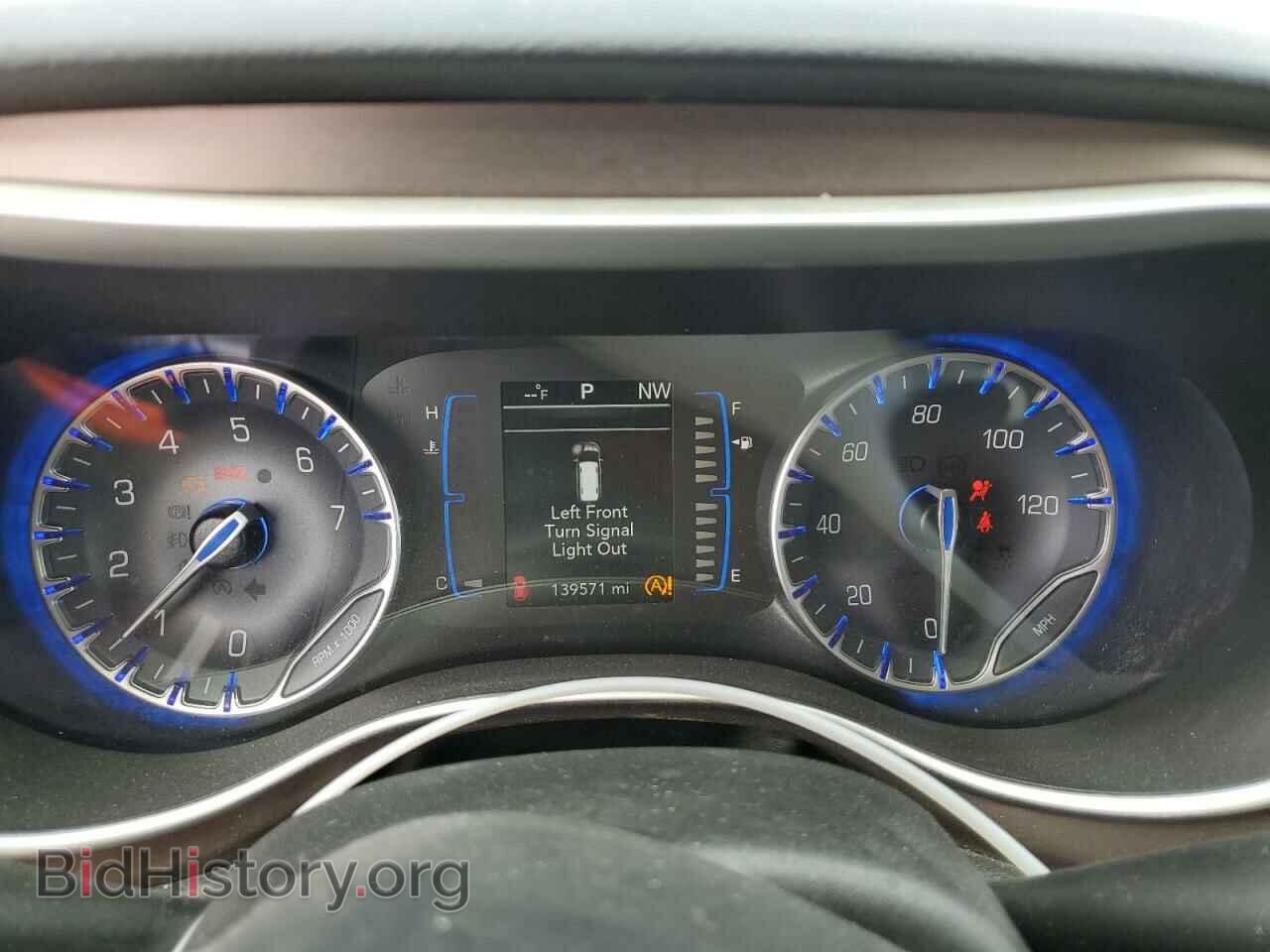 2017 CHRYSLER PACIFICA - VIN: 2C4RC1BG5HR734701 - Фото 9