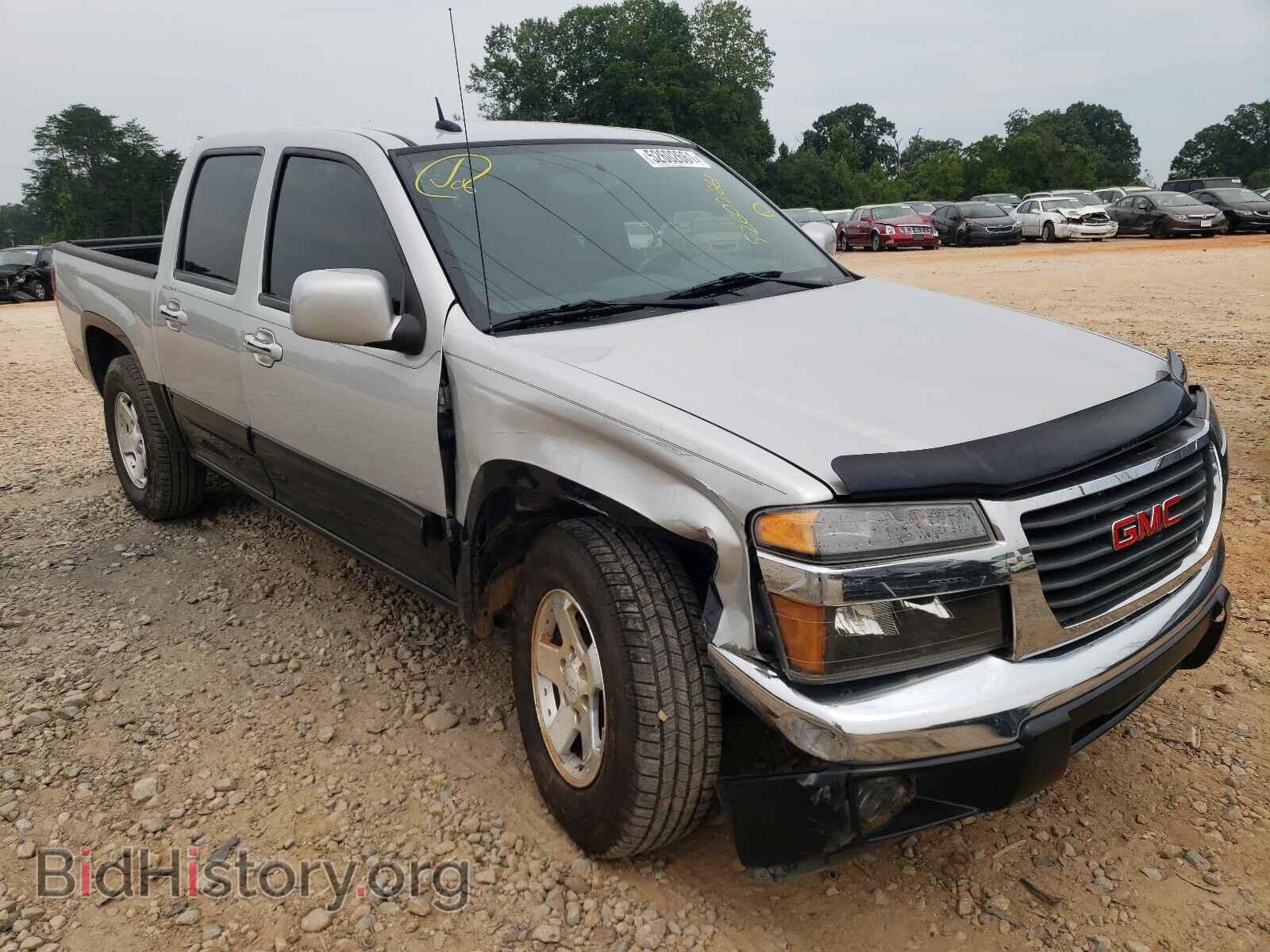 Фотография 1GTD5PFE4C8163903 - GMC CANYON 2012