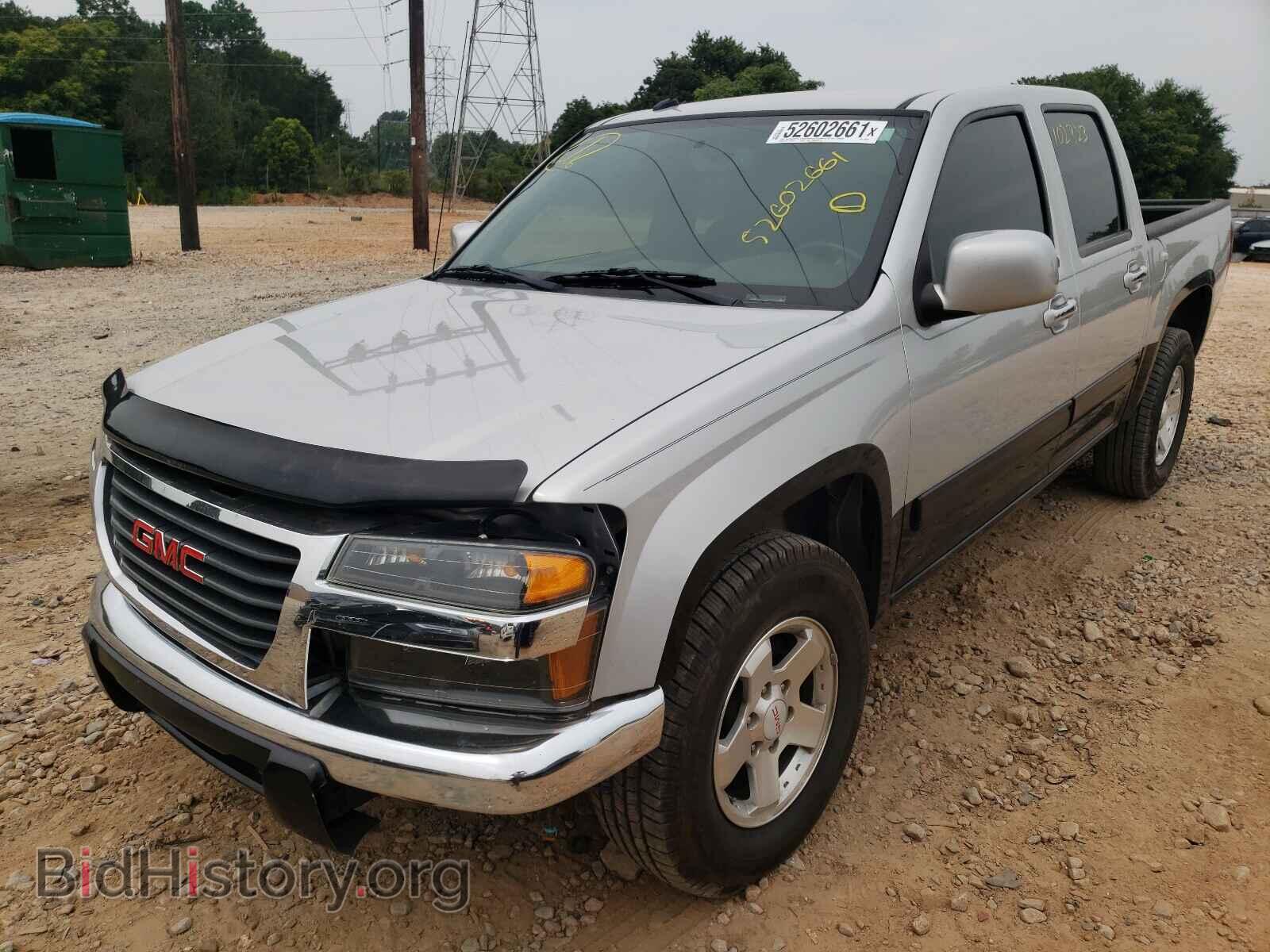 2012 GMC CANYON - VIN: 1GTD5PFE4C8163903 - Фото 2