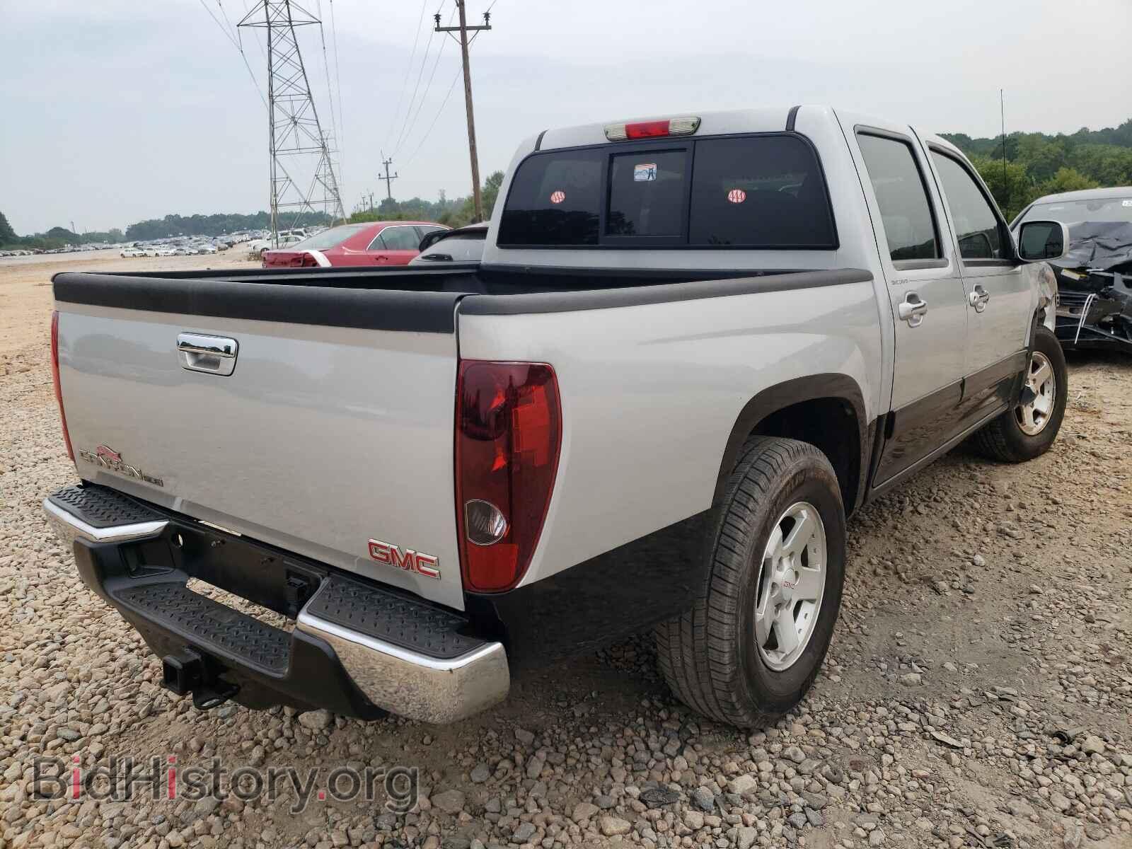 2012 GMC CANYON - VIN: 1GTD5PFE4C8163903 - Фото 4