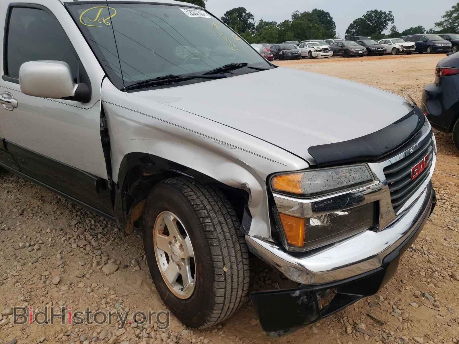 2012 GMC CANYON - VIN: 1GTD5PFE4C8163903 - Фото 9