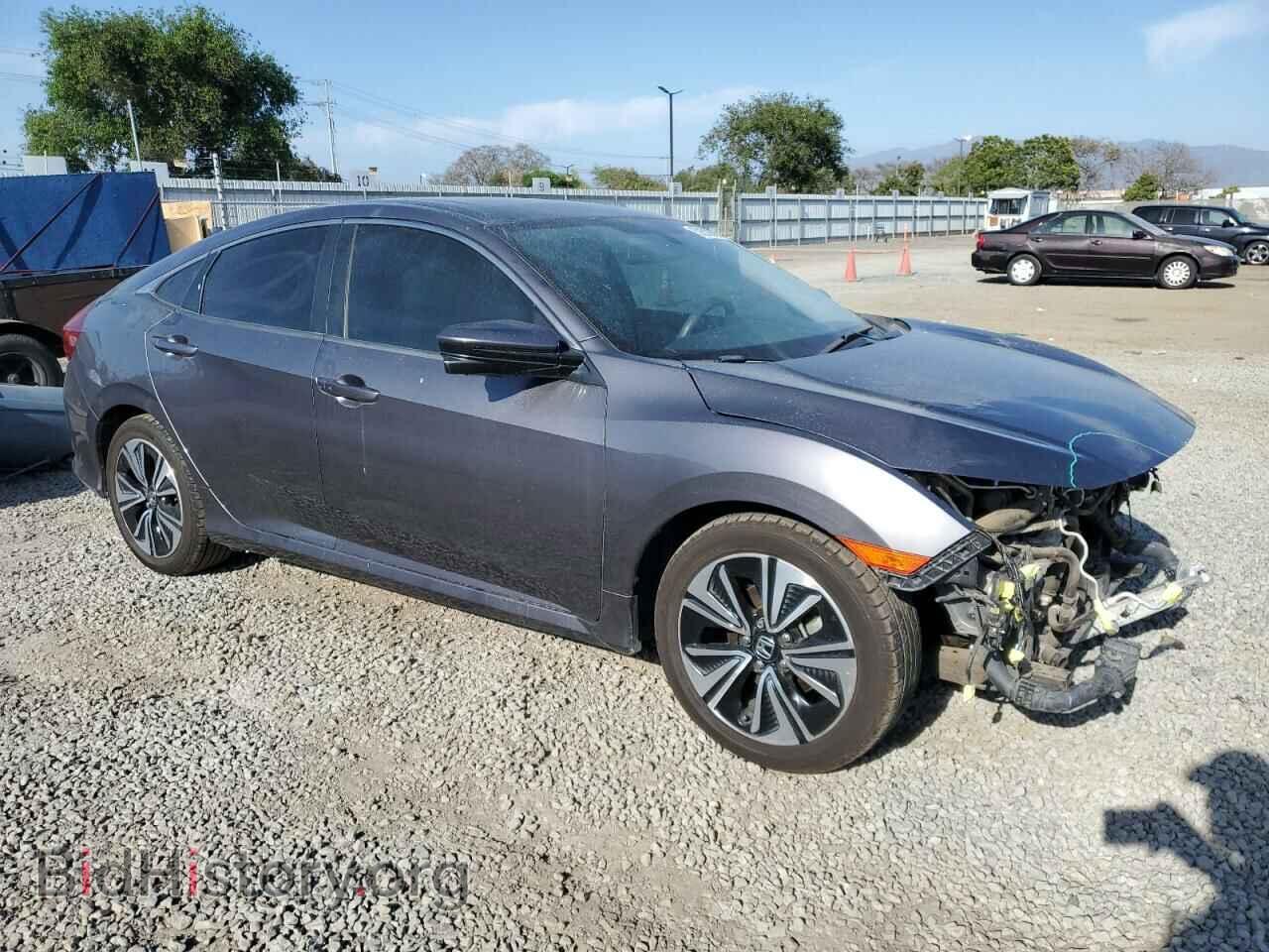 2017 HONDA CIVIC - VIN: 19XFC1F32HE204746 - Фото 4