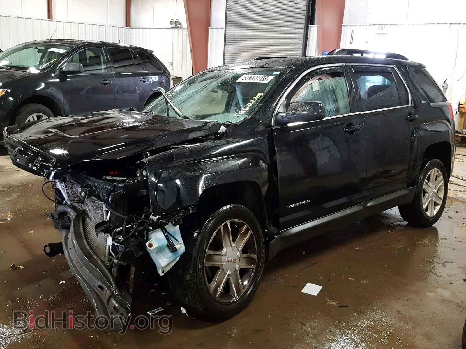 2011 GMC TERRAIN SL - VIN: 2CTALUEC3B6301754 - Фото 2