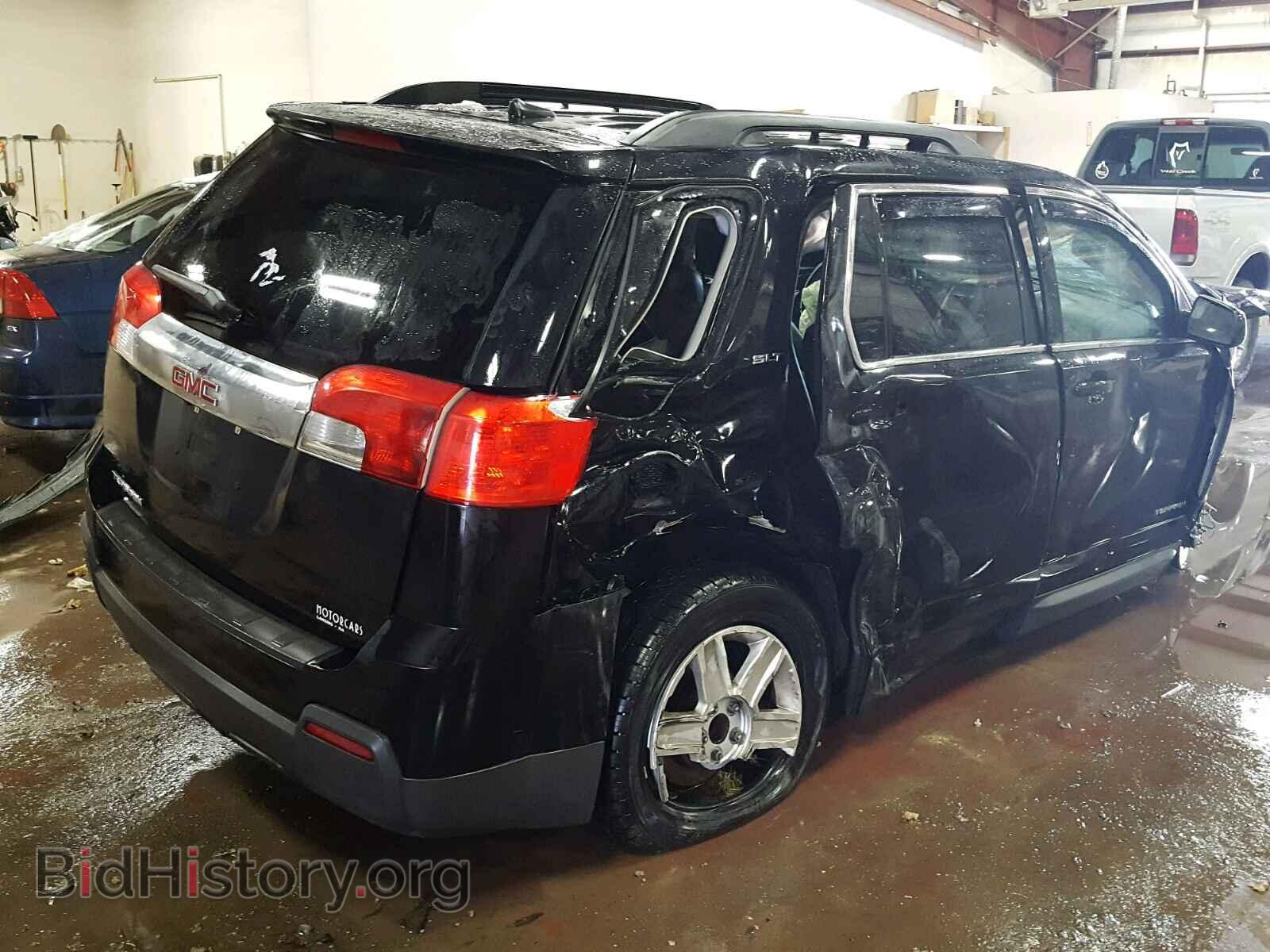 2011 GMC TERRAIN SL - VIN: 2CTALUEC3B6301754 - Фото 4