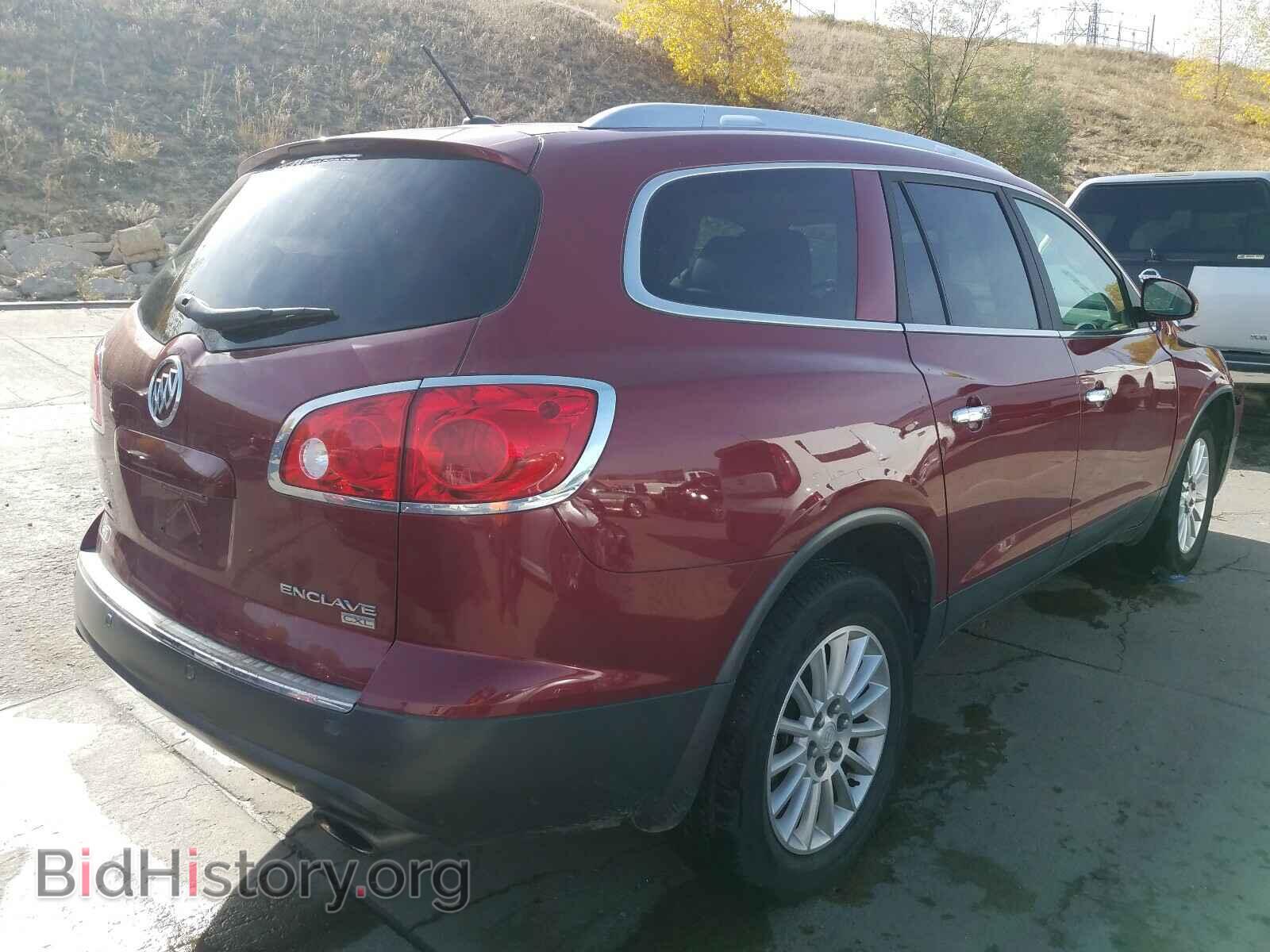 2011 BUICK ENCLAVE - VIN: 5GAKVBEDXBJ337548 - Фото 4