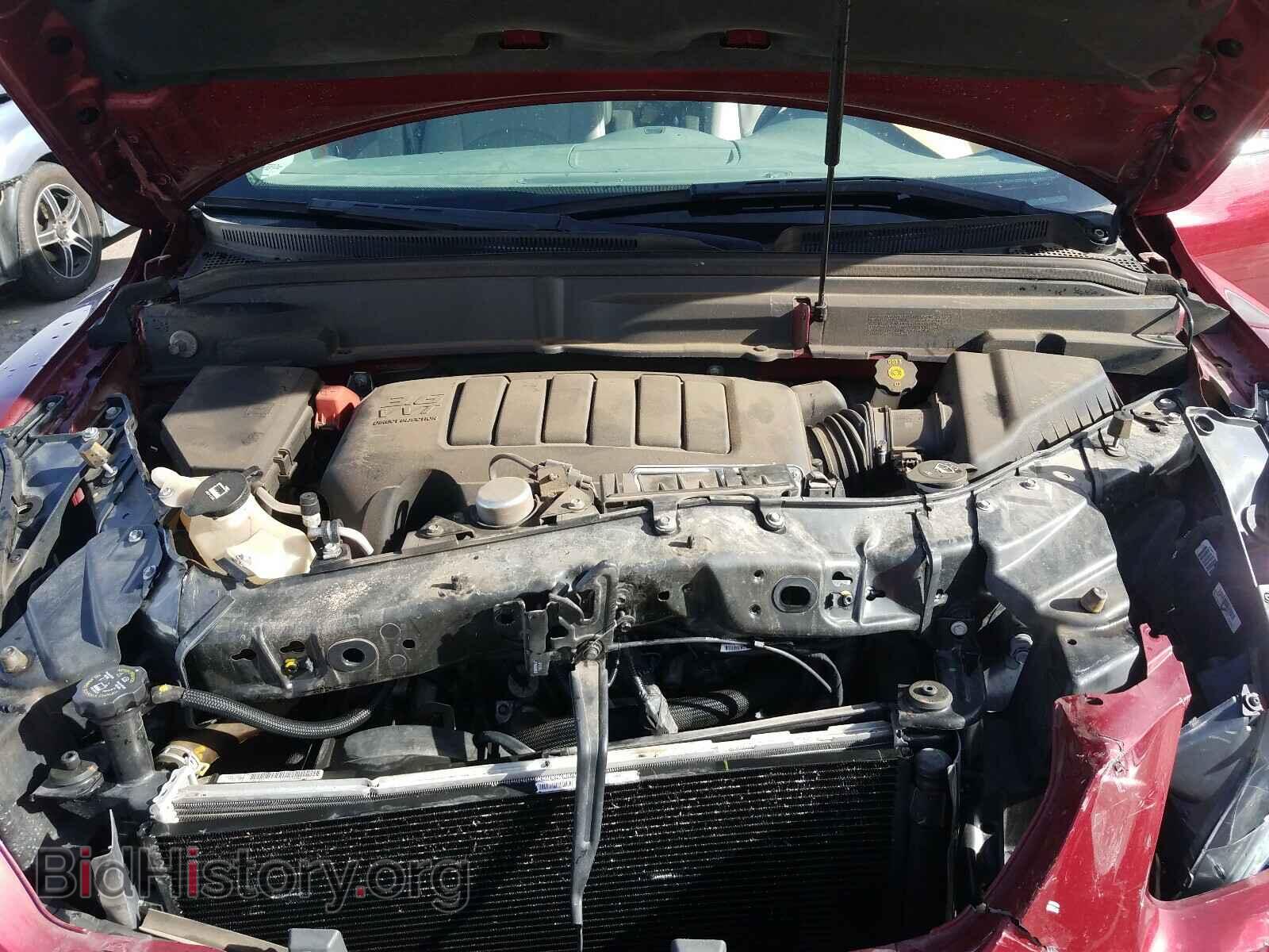 2011 BUICK ENCLAVE - VIN: 5GAKVBEDXBJ337548 - Фото 7