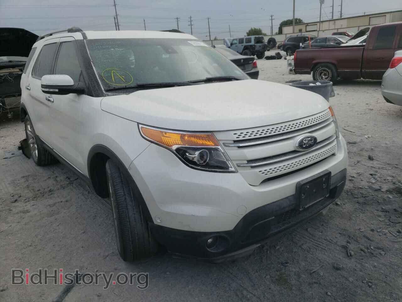Фотография 1FM5K7F87EGB67598 - FORD EXPLORER 2014