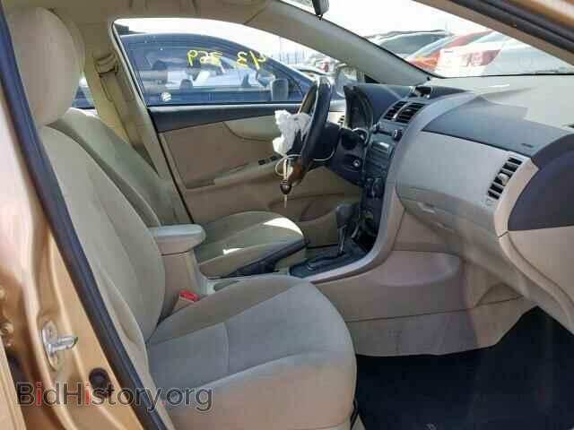 2013 TOYOTA COROLLA BA - VIN: 2T1BU4EE2DC933581 - Фото 5