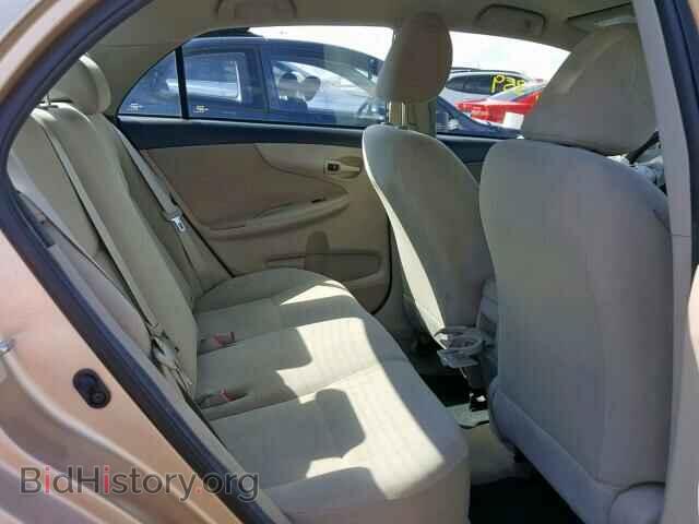 2013 TOYOTA COROLLA BA - VIN: 2T1BU4EE2DC933581 - Фото 6