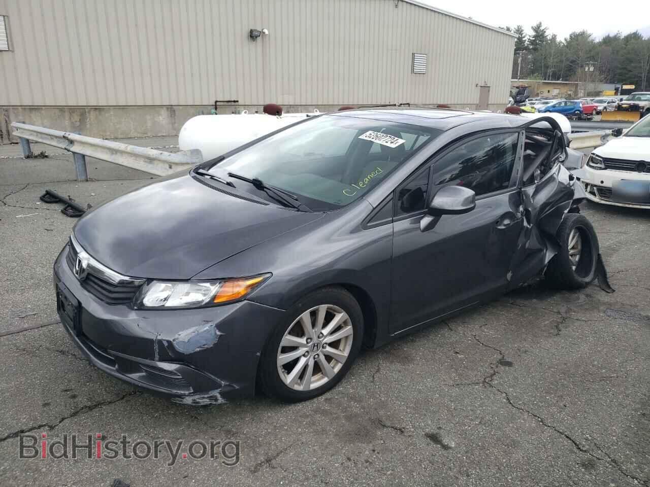 Photo 2HGFB2F80CH311507 - HONDA CIVIC 2012